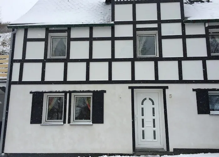 Nahe Skibus Lejlighed Schmallenberg